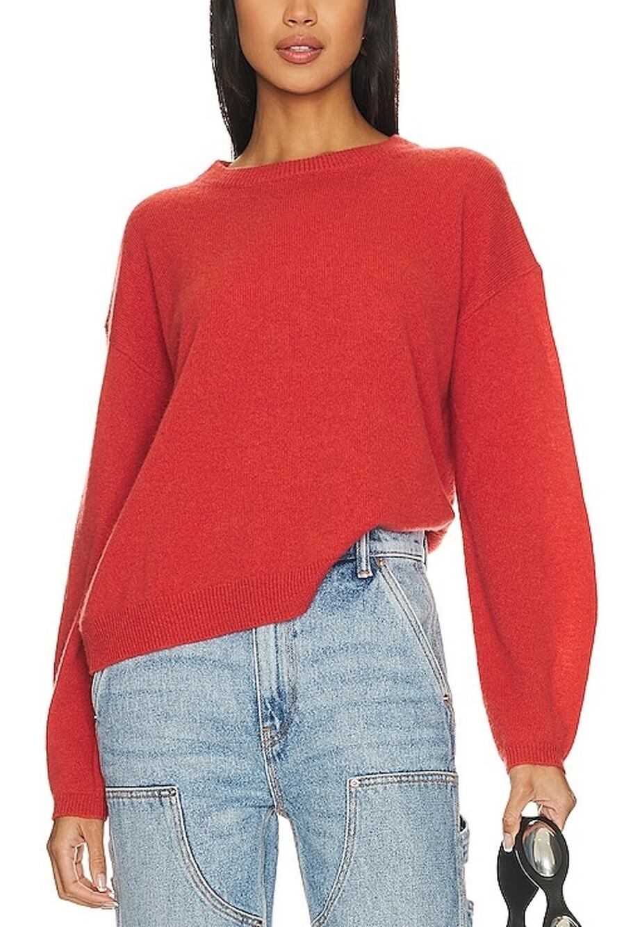 Velvet Cozy Paprika Brynne Sweater Size S